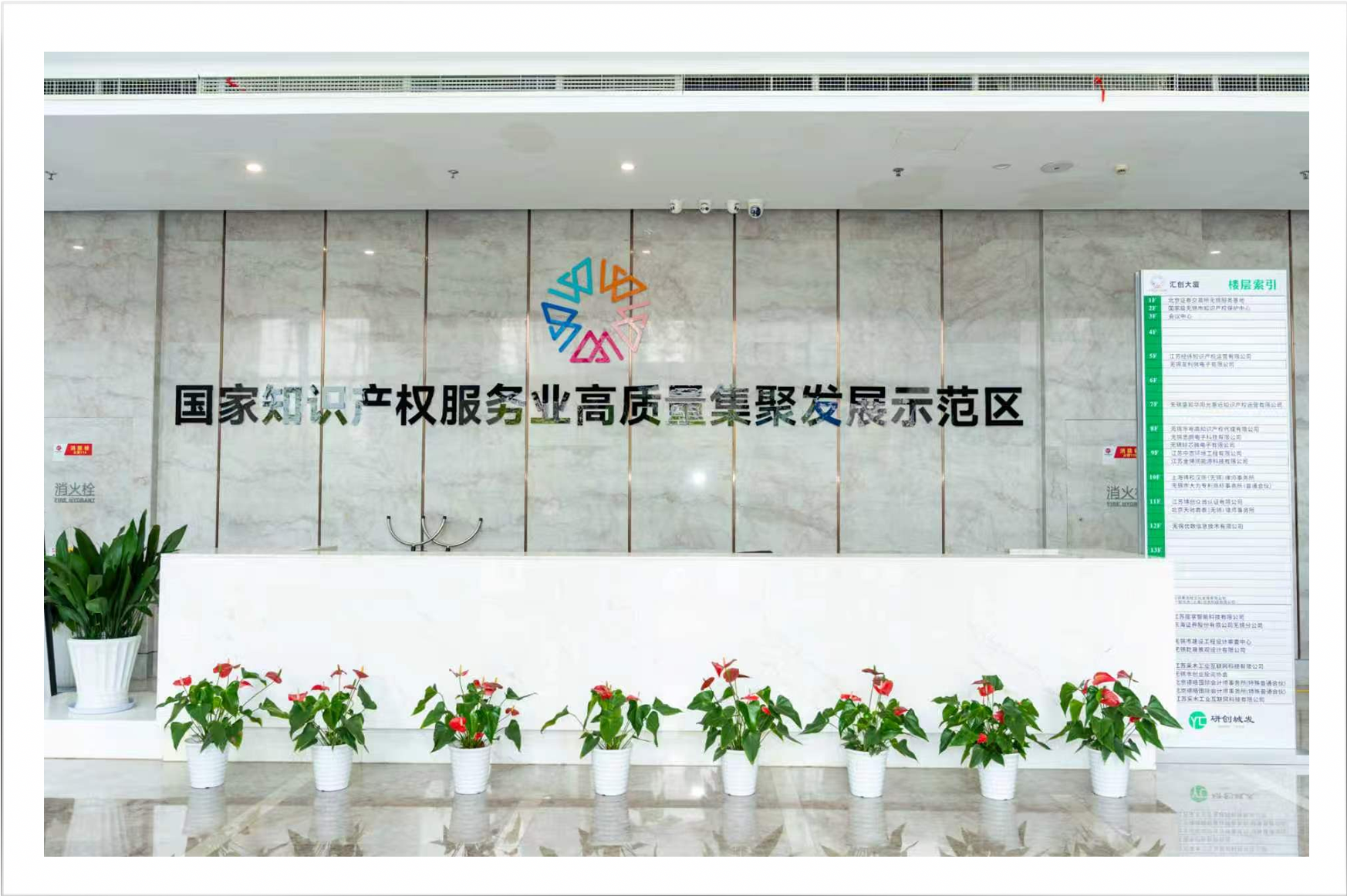 知识产权服务业集聚区